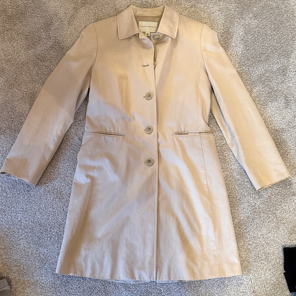 Banana Republic Trench